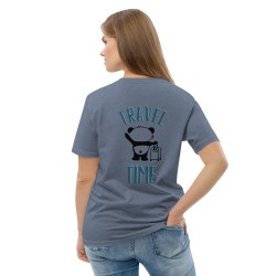 Travel Time Organic T-Shirt