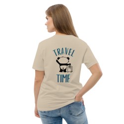 Travel Time Organic T-Shirt
