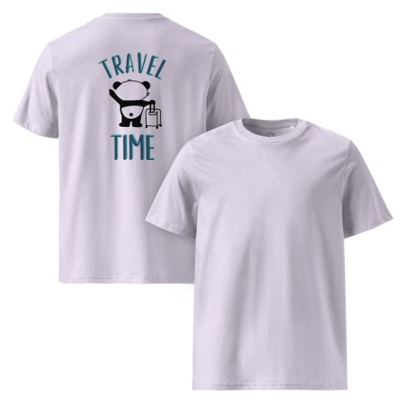 Travel Time Organic T-Shirt