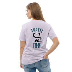 Travel Time Organic T-Shirt