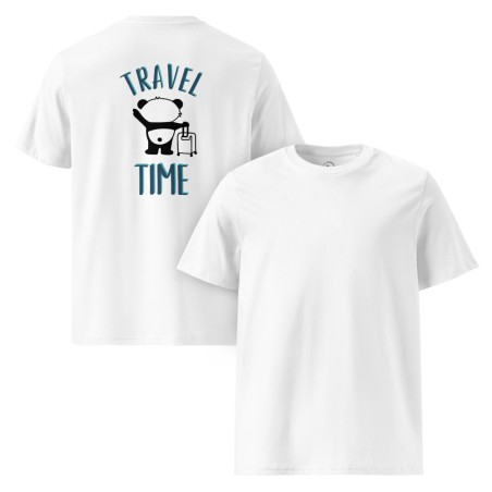 Travel Time Organic T-Shirt