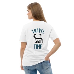 Travel Time Organic T-Shirt