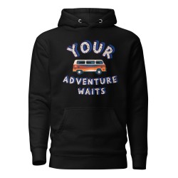 Adventure Waits Premium Hoodie