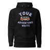 Adventure Waits Premium Hoodie