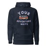 Adventure Waits Premium Hoodie