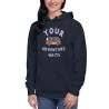 Adventure Waits Premium Hoodie