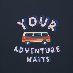 Adventure Waits Premium Hoodie