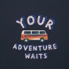 Adventure Waits Premium Hoodie