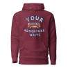 Adventure Waits Premium Hoodie