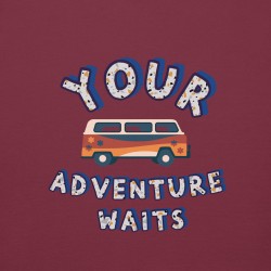 Adventure Waits Premium Hoodie