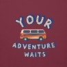 Adventure Waits Premium Hoodie