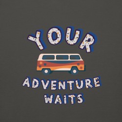 Adventure Waits Premium Hoodie