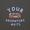 Adventure Waits Premium Hoodie