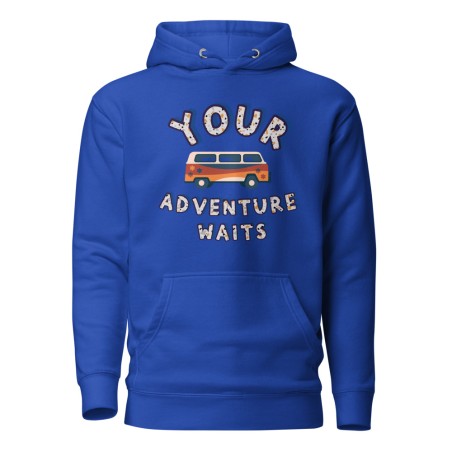 Adventure Waits Premium Hoodie
