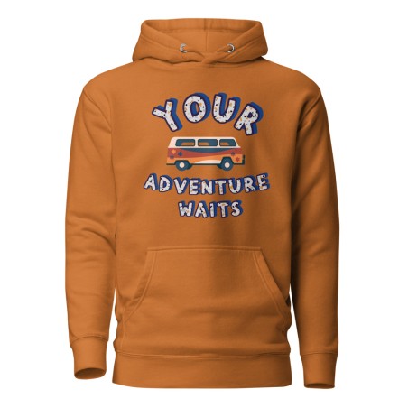 Adventure Waits Premium Hoodie