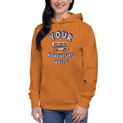 Adventure Waits Premium Hoodie