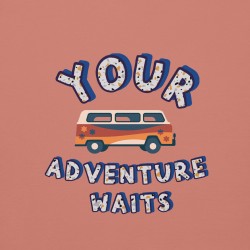 Adventure Waits Premium Hoodie