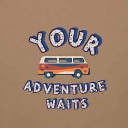 Adventure Waits Premium Hoodie