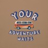 Adventure Waits Premium Hoodie