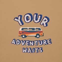 Adventure Waits Premium Hoodie