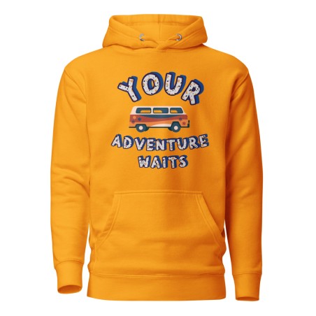 Adventure Waits Premium Hoodie
