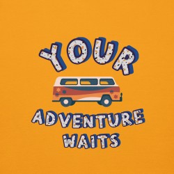 Adventure Waits Premium Hoodie