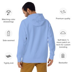 Adventure Waits Premium Hoodie