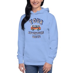 Adventure Waits Premium Hoodie