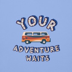 Adventure Waits Premium Hoodie
