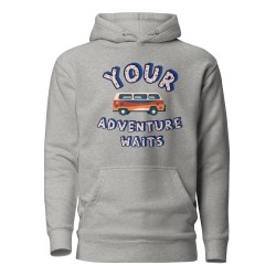 Adventure Waits Premium Hoodie