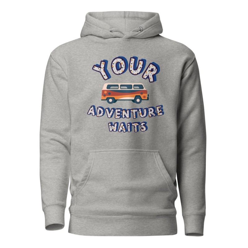 Adventure Waits Premium Hoodie