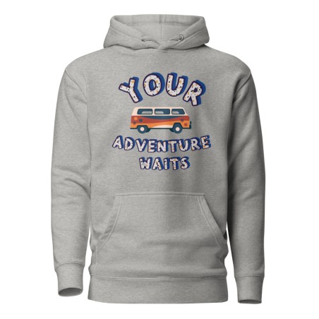 Adventure Waits Premium Hoodie