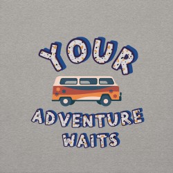 Adventure Waits Premium Hoodie
