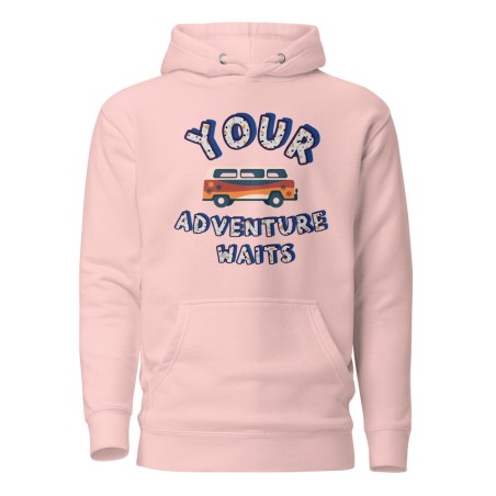 Adventure Waits Premium Hoodie
