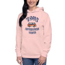 Adventure Waits Premium Hoodie