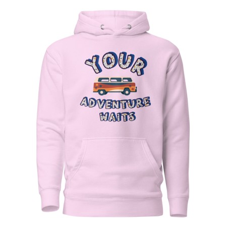 Adventure Waits Premium Hoodie