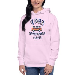Adventure Waits Premium Hoodie