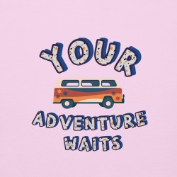 Adventure Waits Premium Hoodie