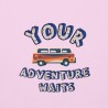 Adventure Waits Premium Hoodie