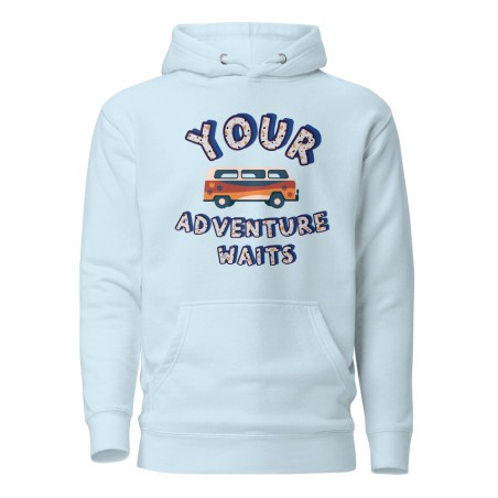 Adventure Waits Premium Hoodie