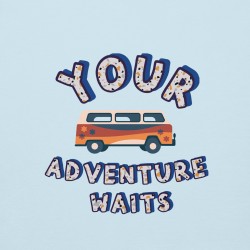 Adventure Waits Premium Hoodie