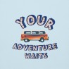 Adventure Waits Premium Hoodie