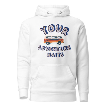 Adventure Waits Premium Hoodie