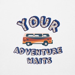 Adventure Waits Premium Hoodie