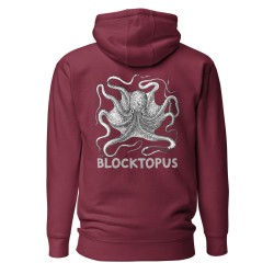Blocktopus Premium Hoodie