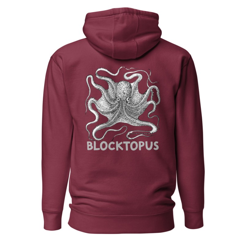 Blocktopus Premium Hoodie