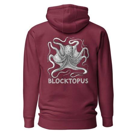 Blocktopus Premium Hoodie