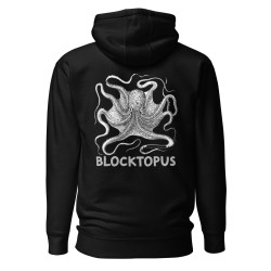 Blocktopus Premium Hoodie
