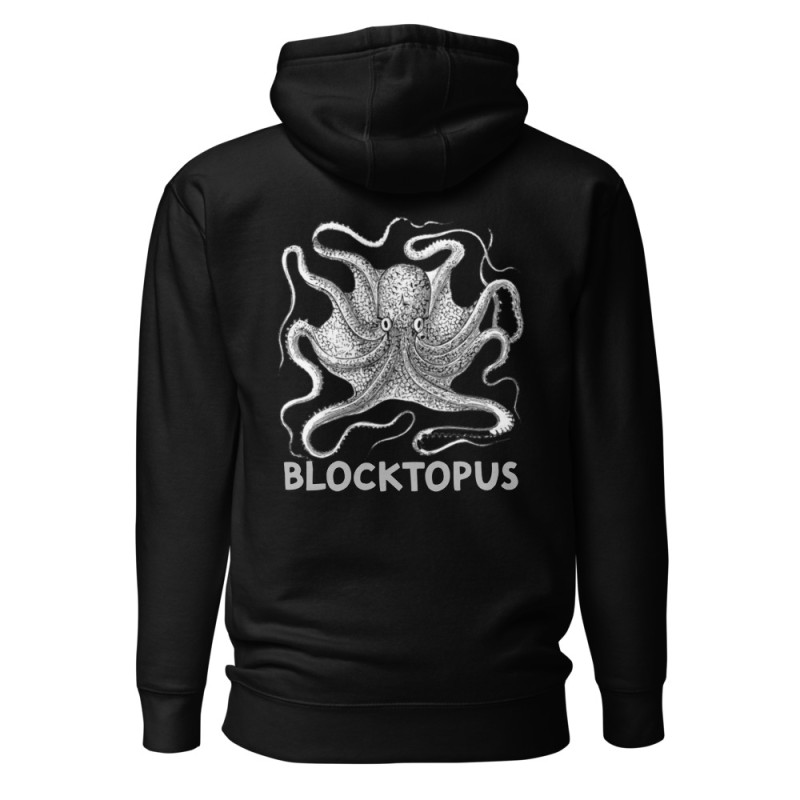 Blocktopus Premium Hoodie