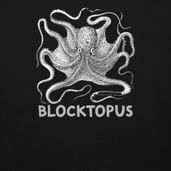 Blocktopus Premium Hoodie